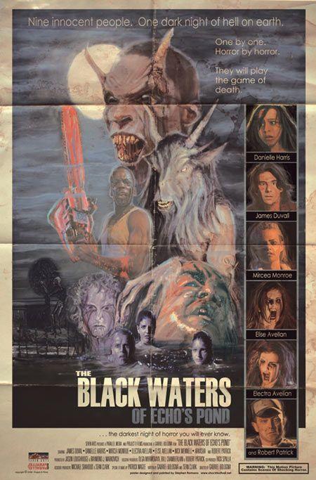 Постер фильма Черные воды Эха | Black Waters of Echo's Pond