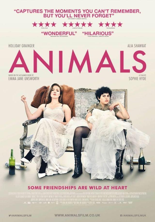 Постер фильма Дикие | Animals