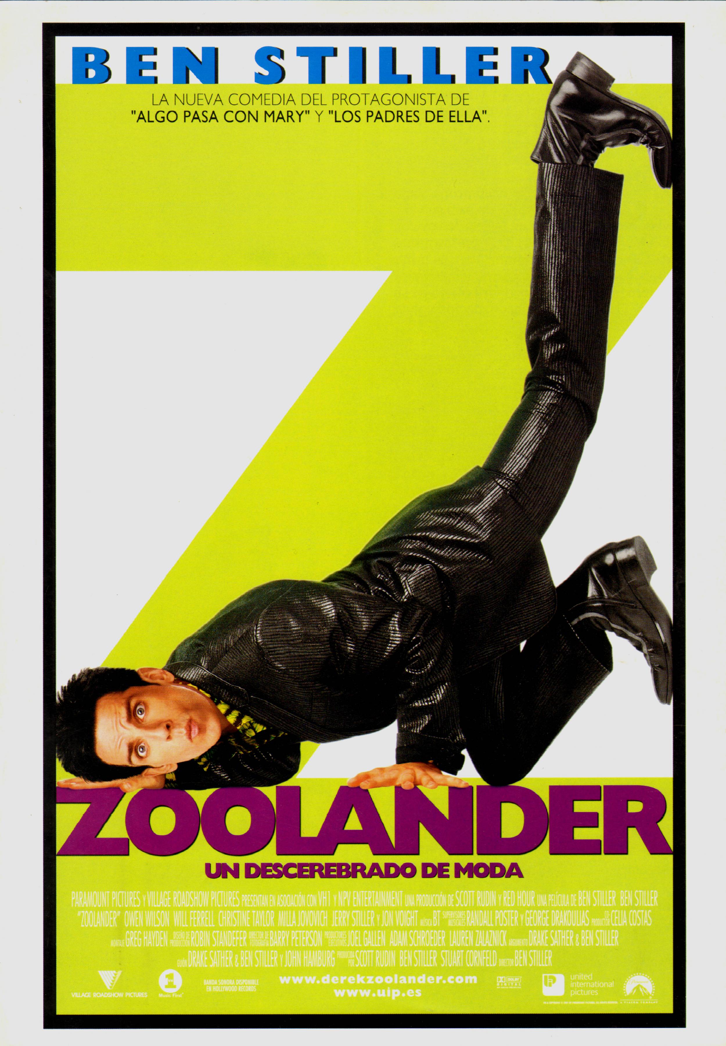 Постер фильма Образцовый самец | Zoolander