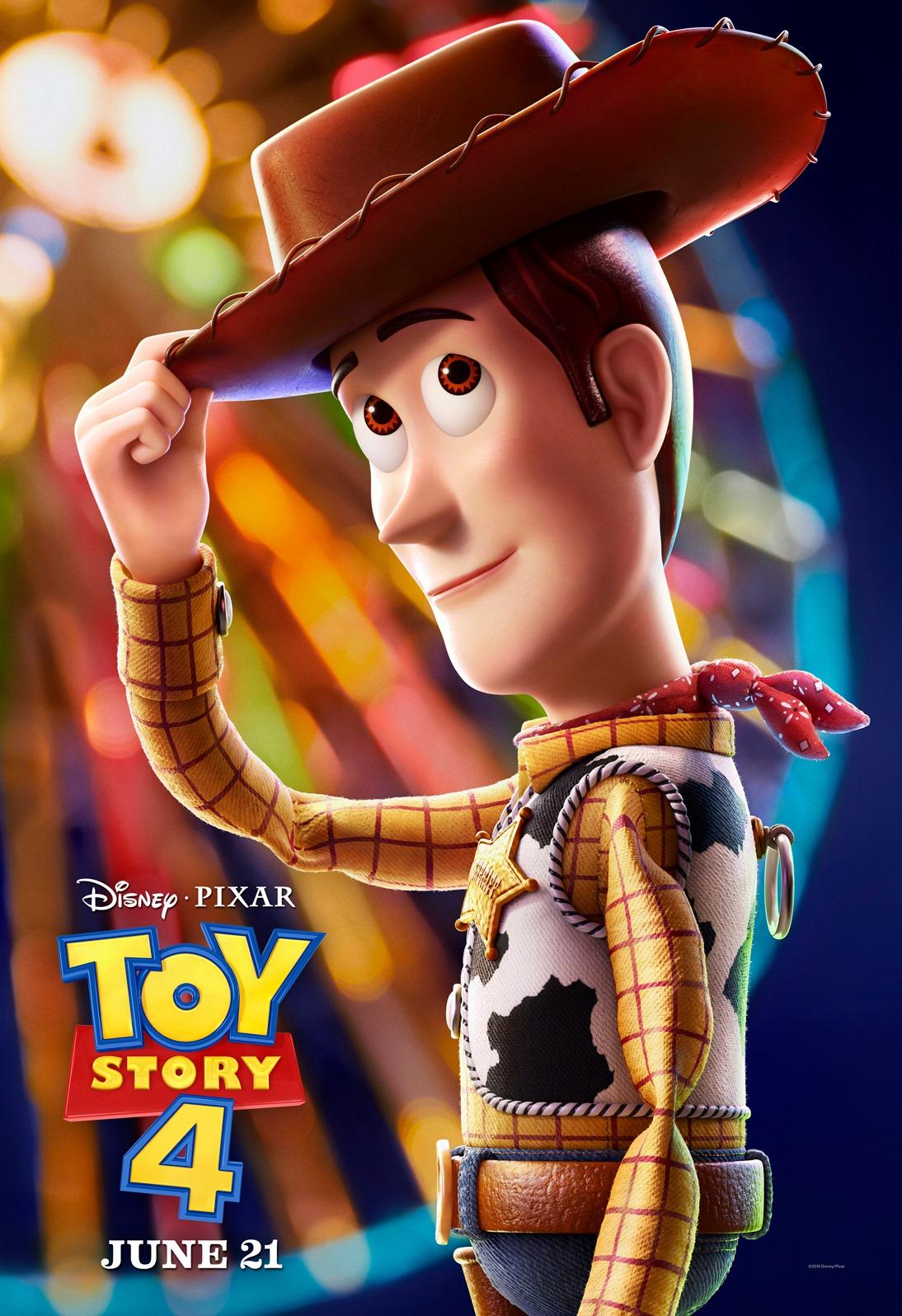 Постер фильма История игрушек 4 | Toy Story 4