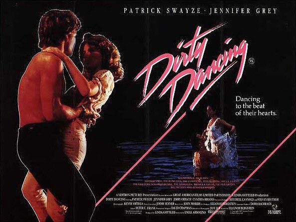 Постер фильма Грязные танцы | Dirty Dancing