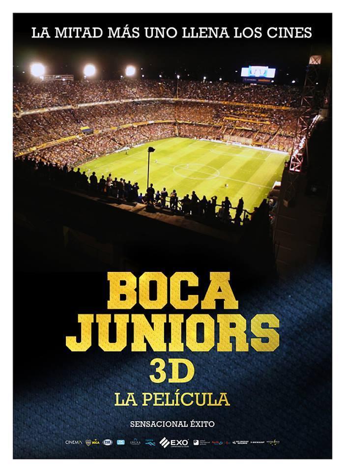 Постер фильма Boca Juniors 3D: The Movie