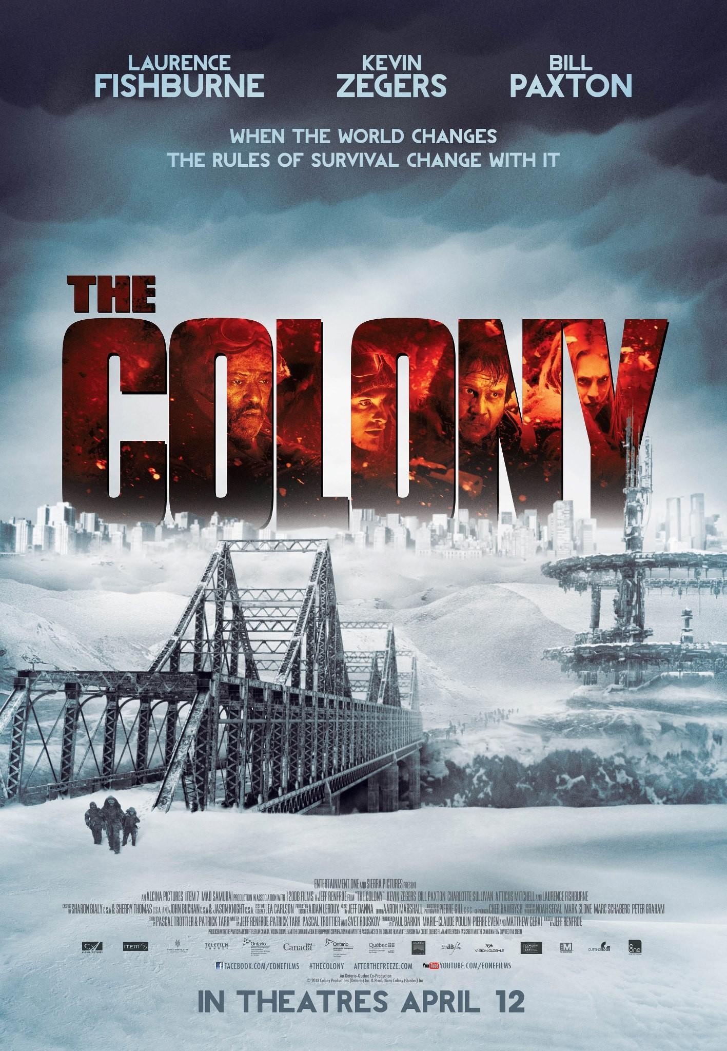Постер фильма Колония | Colony