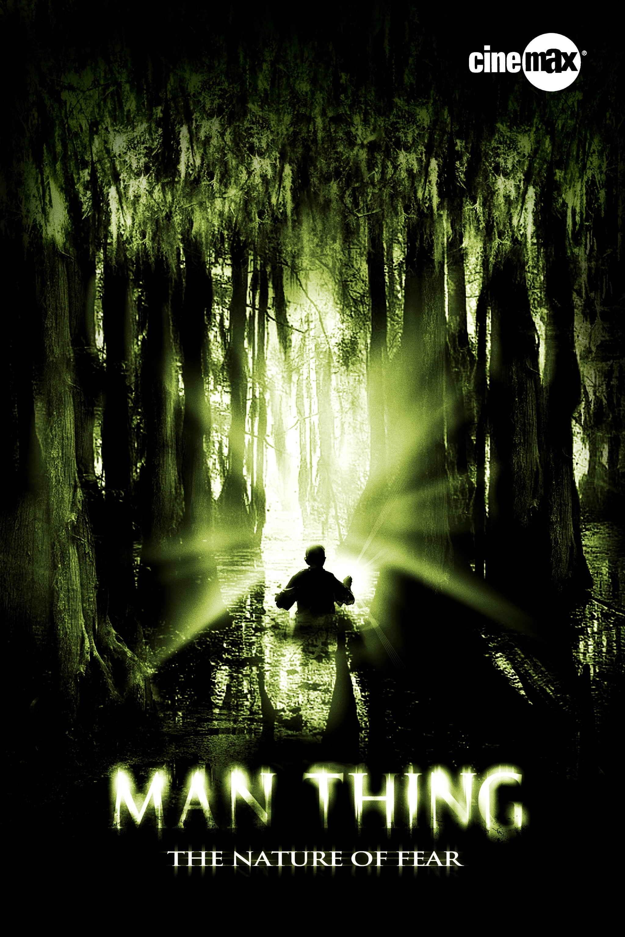 Постер фильма Леший | Man-Thing