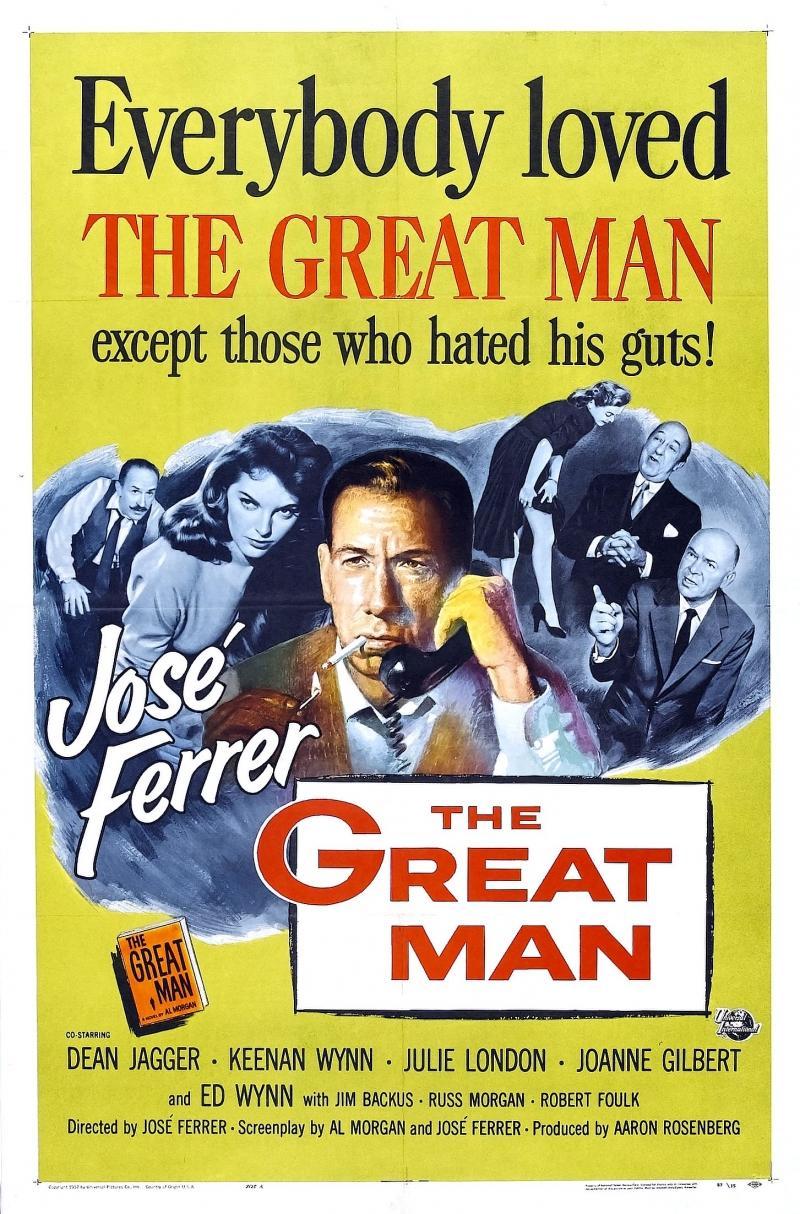 Постер фильма Great Man