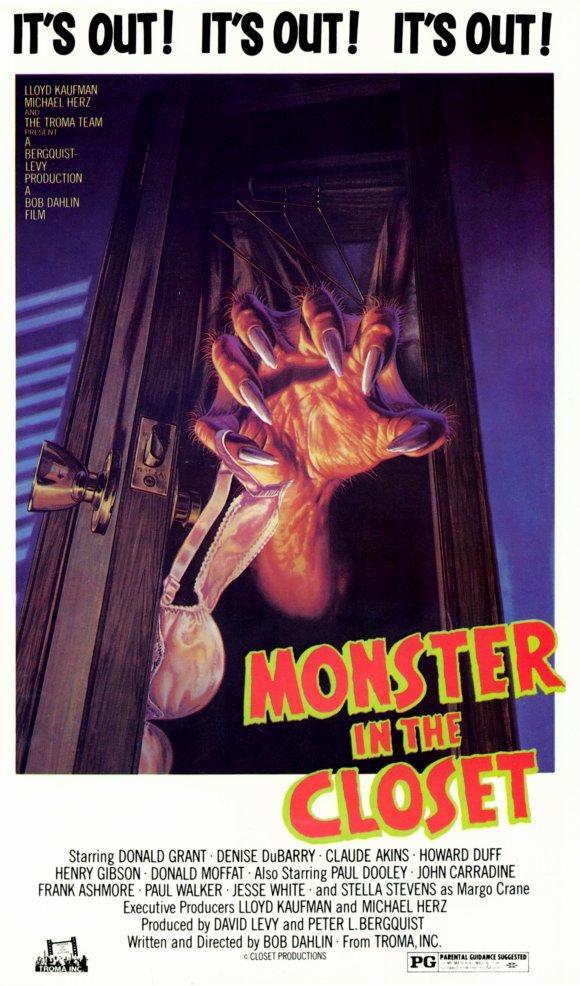 Постер фильма Монстр из шкафа | Monster in the Closet