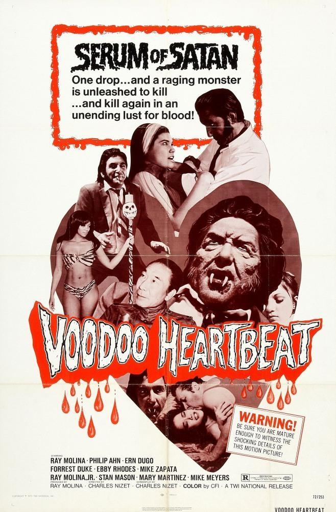 Постер фильма Voodoo Heartbeat