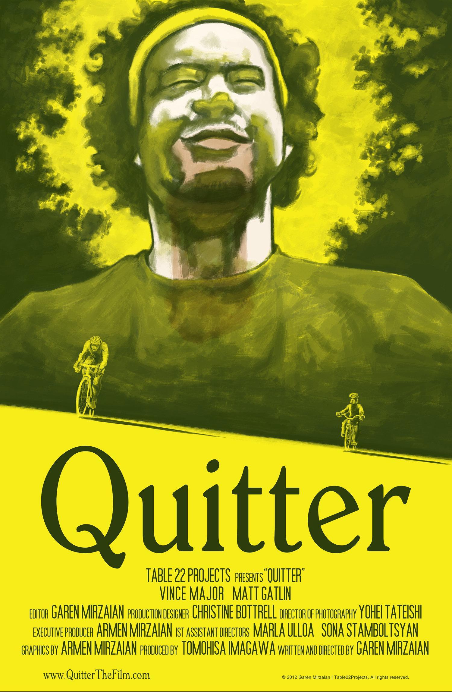 Постер фильма Quitter