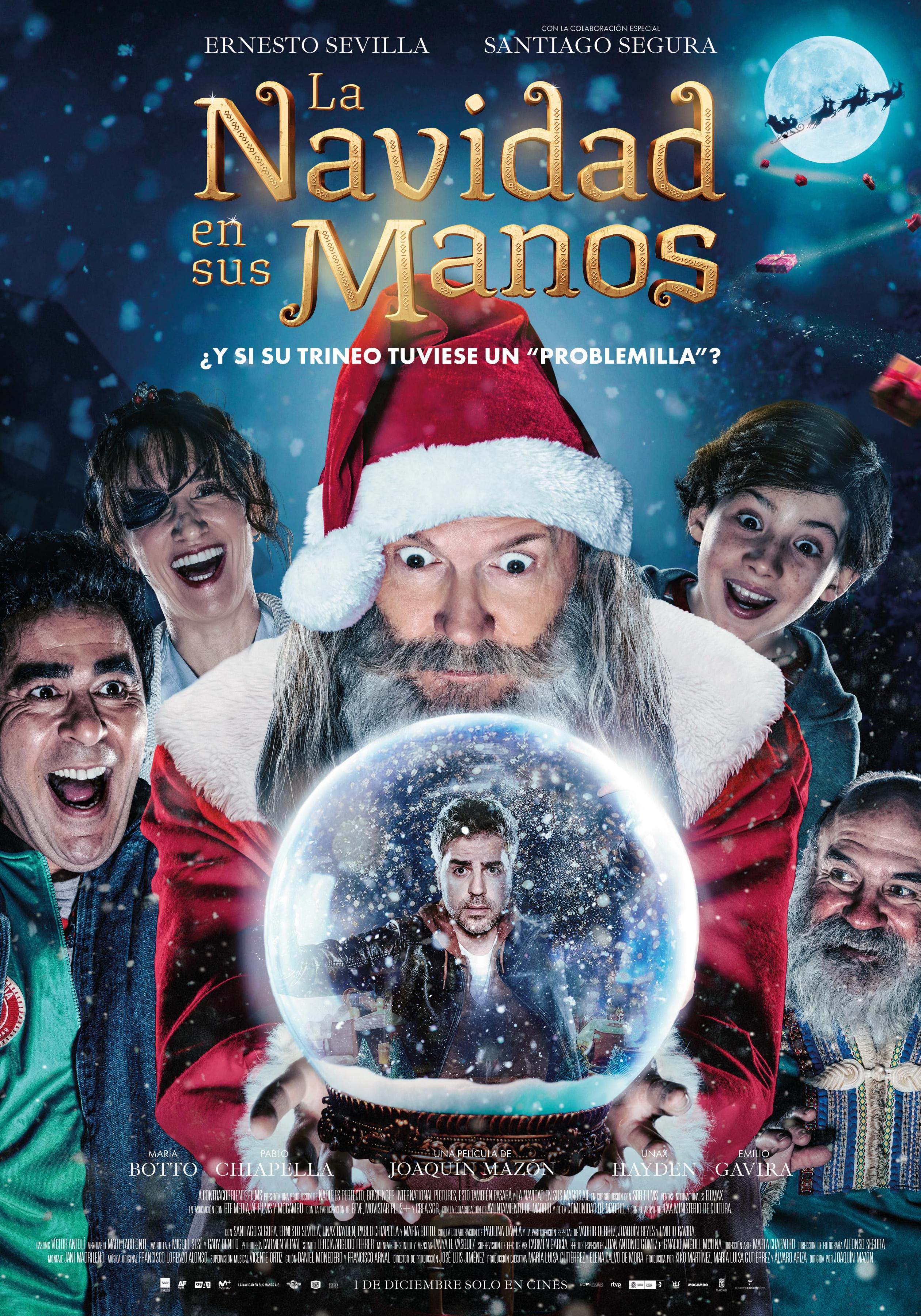 Постер фильма Спасти Санту | La Navidad en sus manos