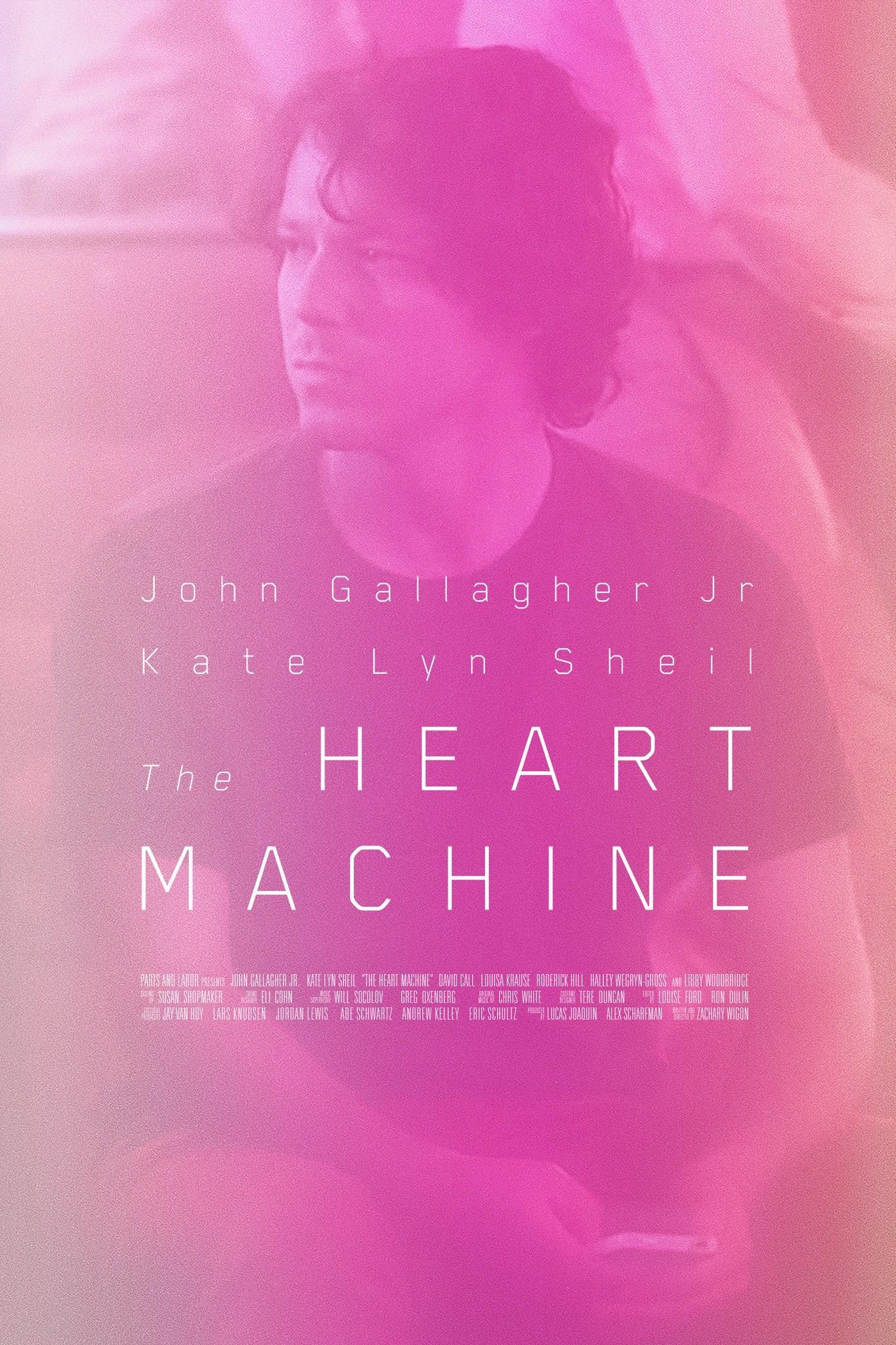 Постер фильма Машина сердца | Heart Machine