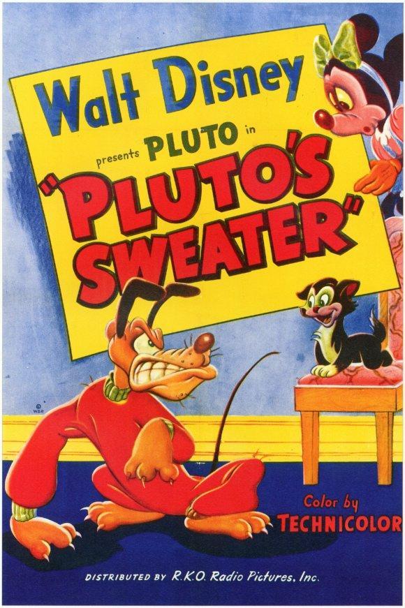 Постер фильма Pluto's Sweater