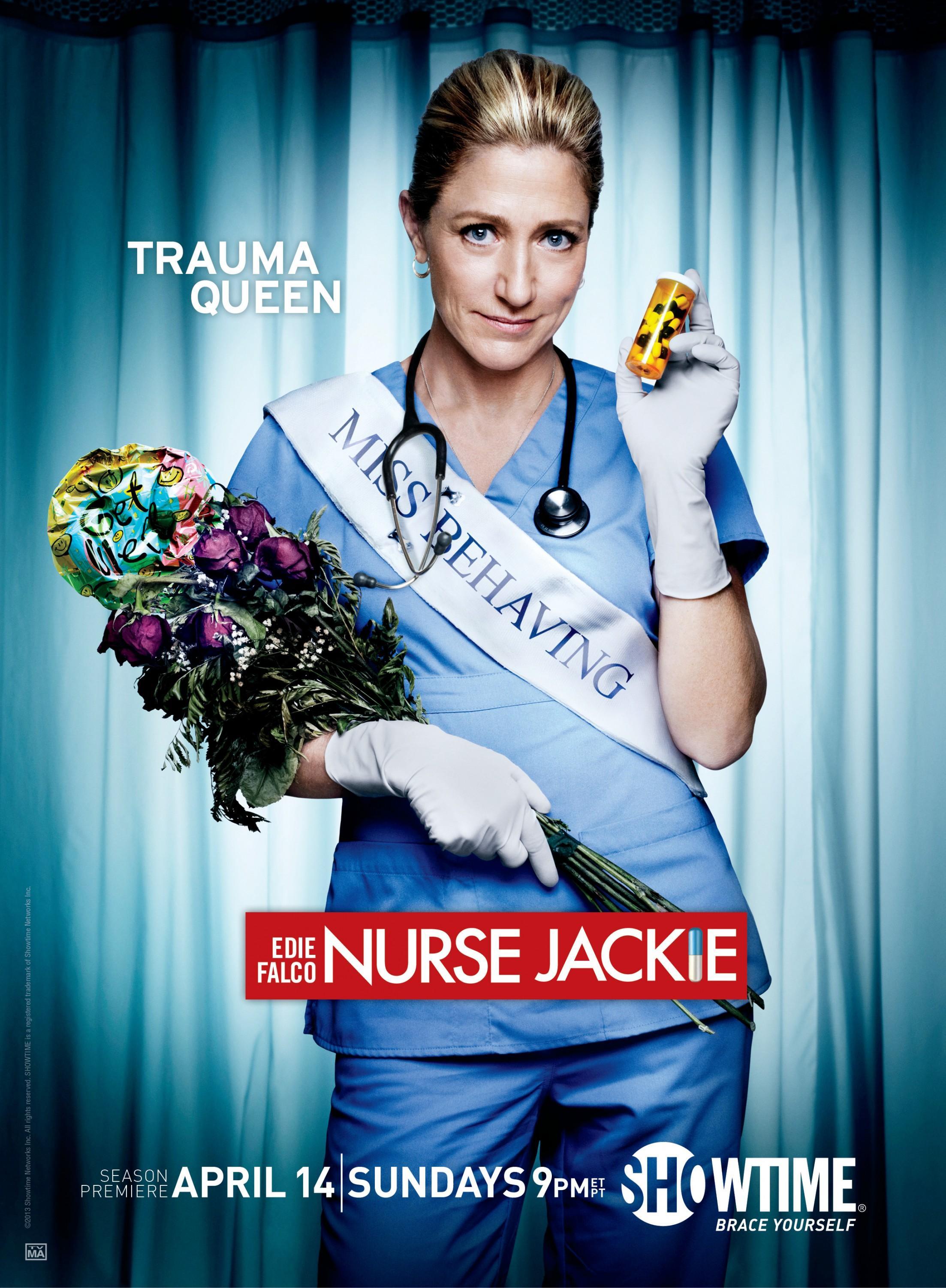 Постер фильма Сестра Джеки | Nurse Jackie