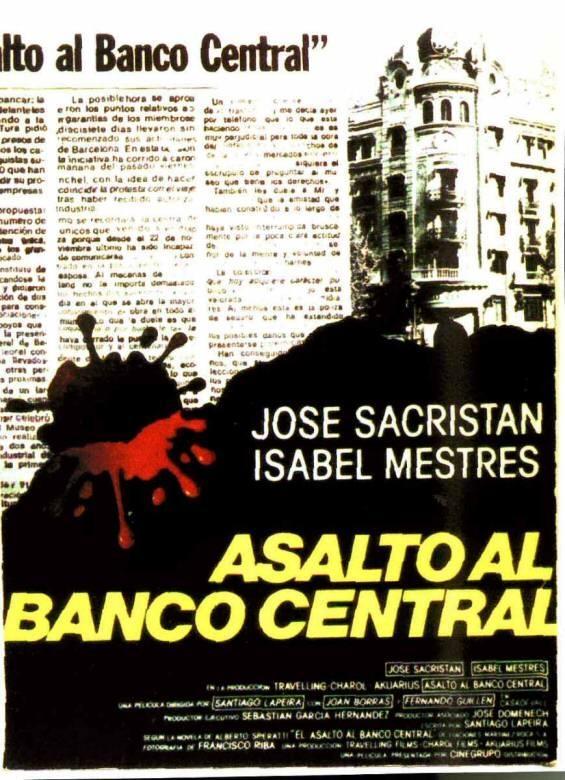 Постер фильма Asalto al Banco Central