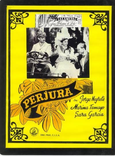Постер фильма Perjura