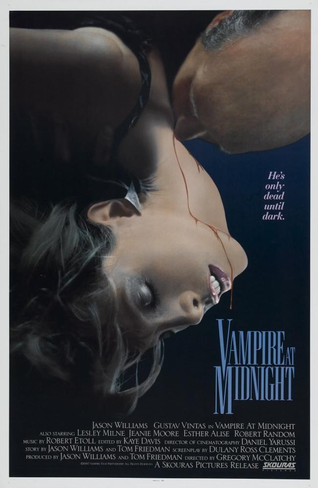 Постер фильма Vampire at Midnight