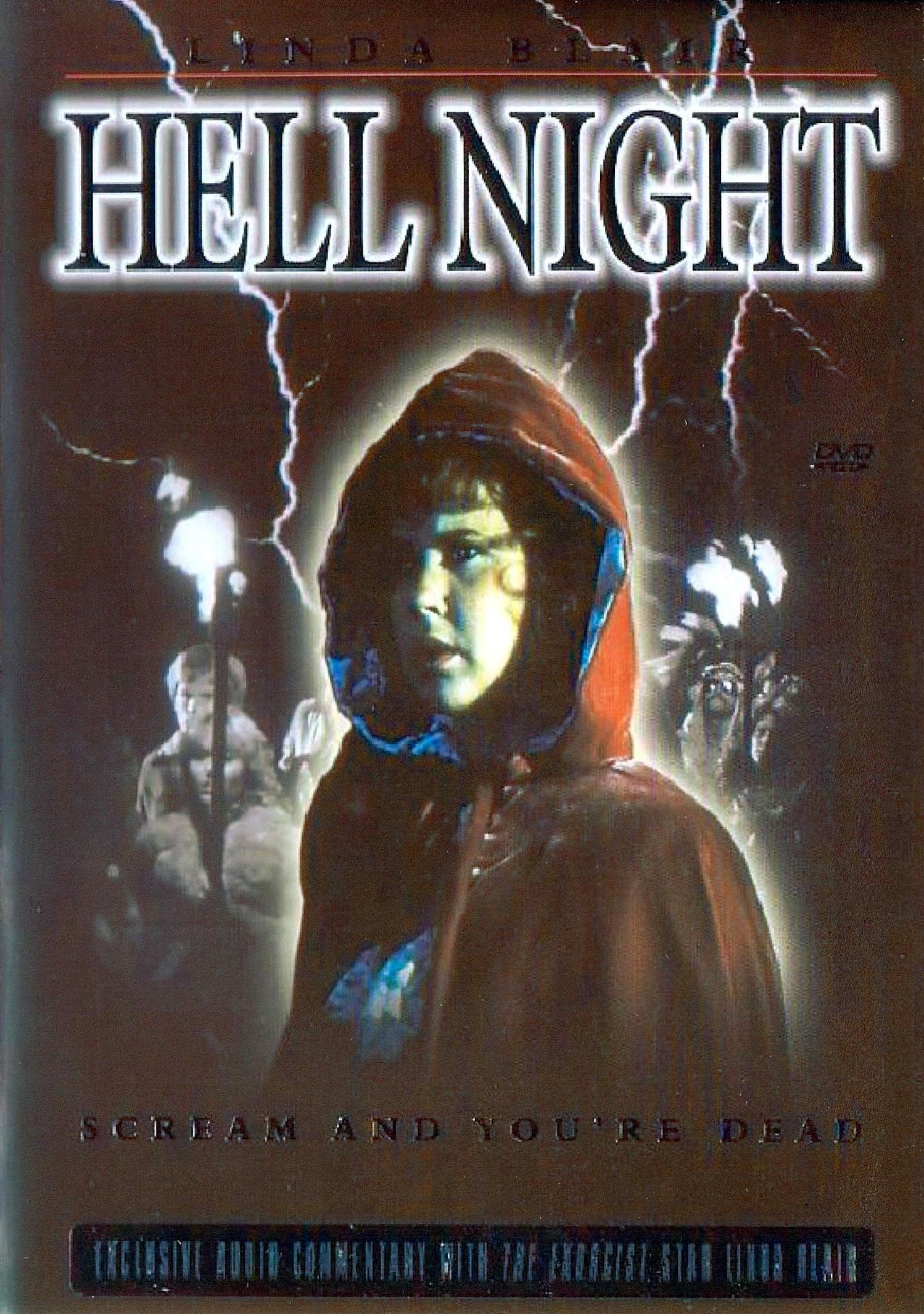 Постер фильма Hell Night