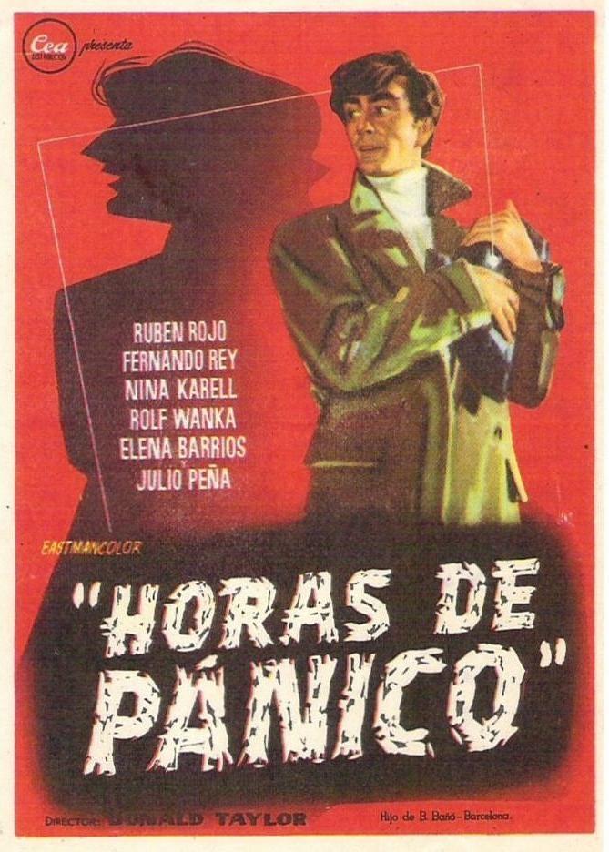 Постер фильма Horas de pánico