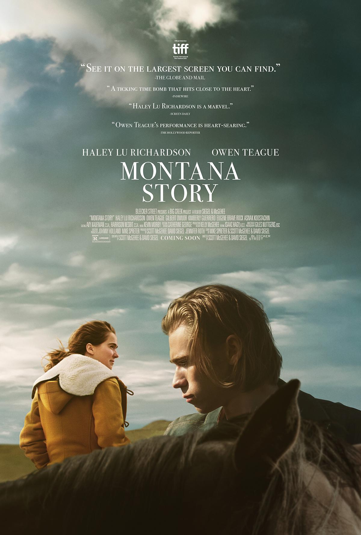 Постер фильма Montana Story