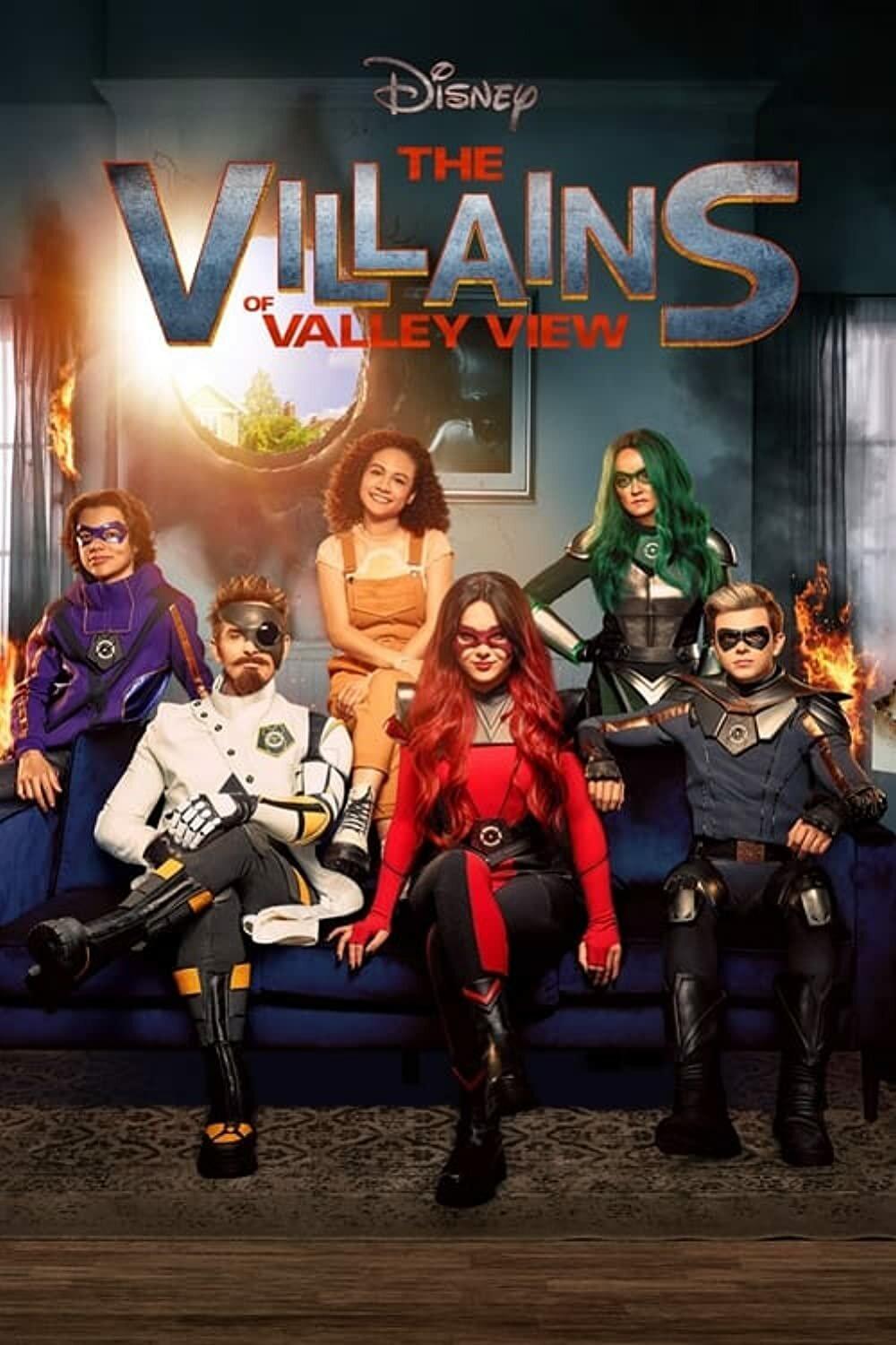 Постер фильма Злодеи Вэлли-Вью | The Villains of Valley View