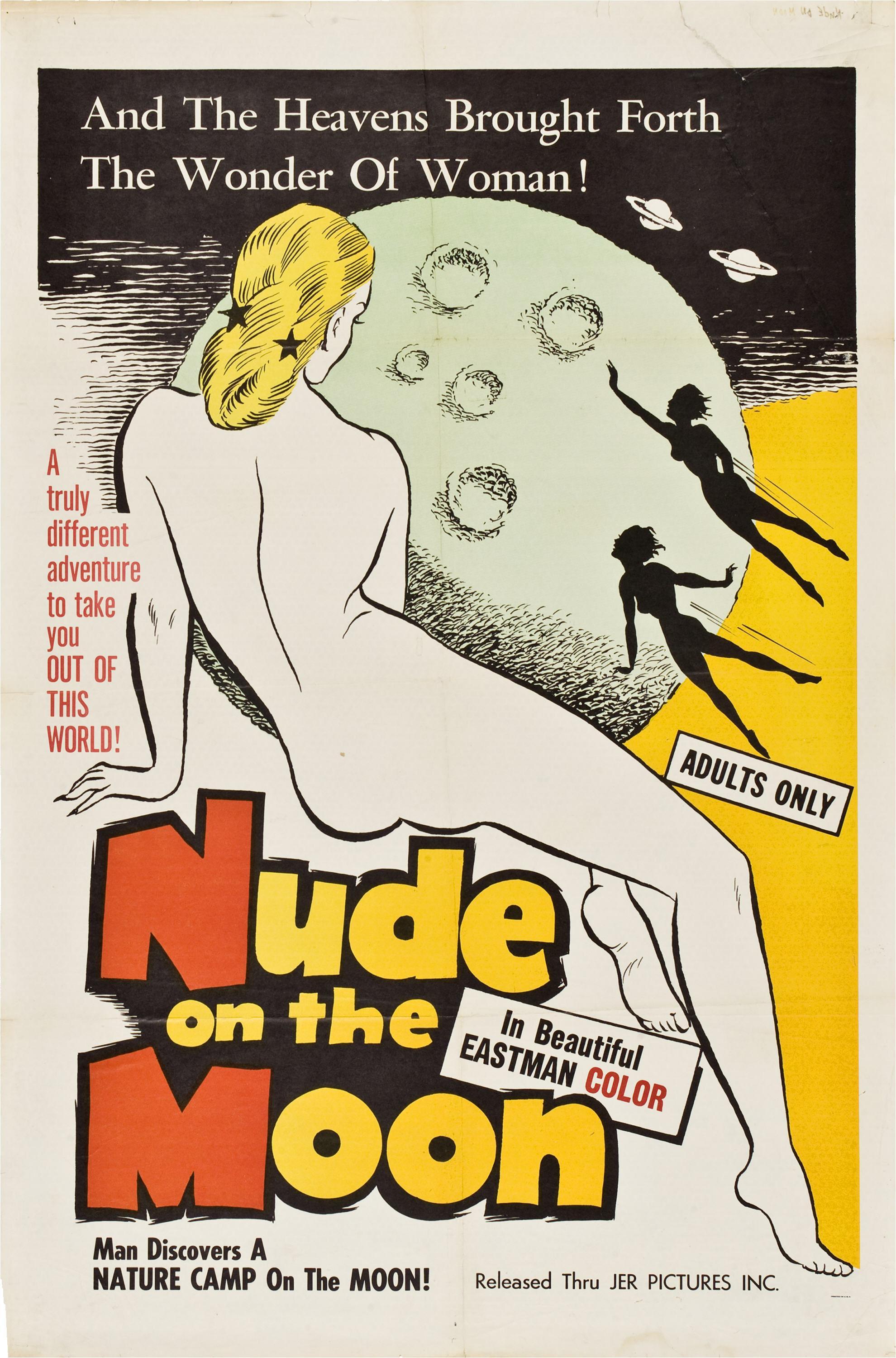 Постер фильма Nude on the Moon