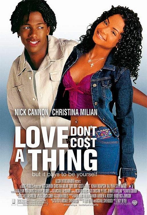 Постер фильма Любовь не стоит ничего | Love Don't Cost a Thing