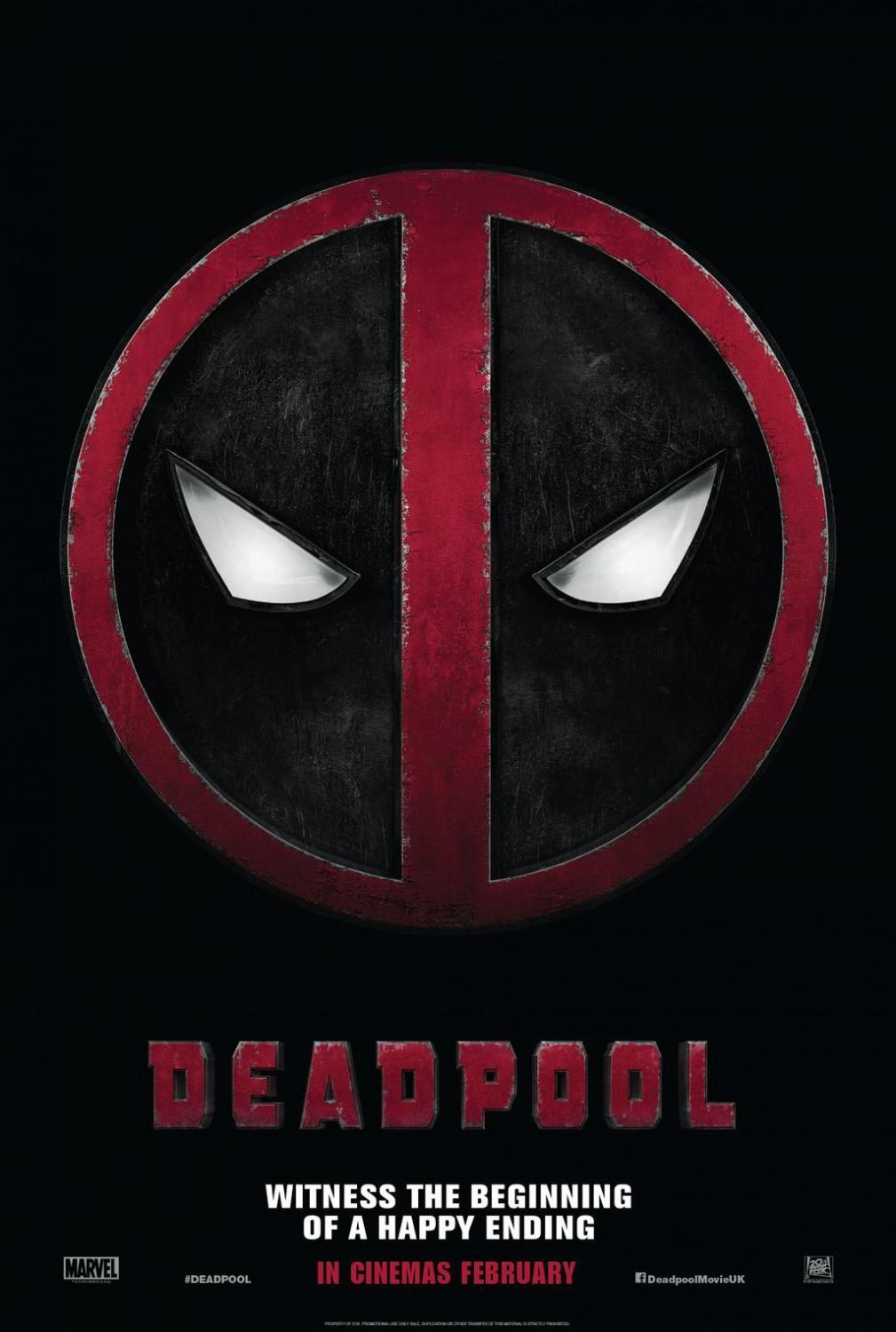 Постер фильма Дэдпул | Deadpool