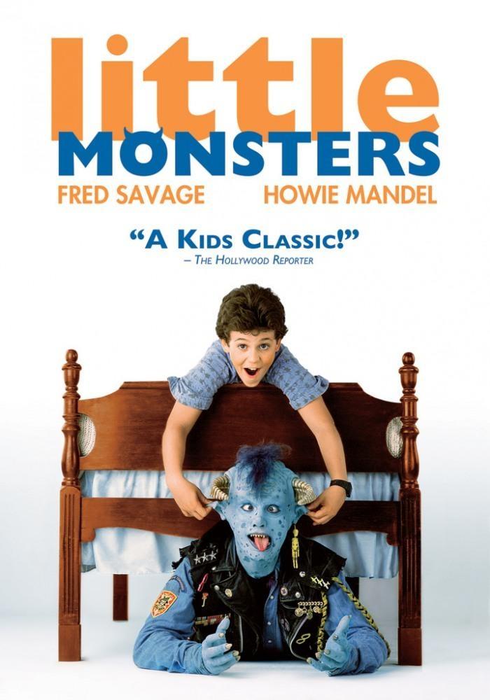 Постер фильма Маленькие монстры Little Monsters. 