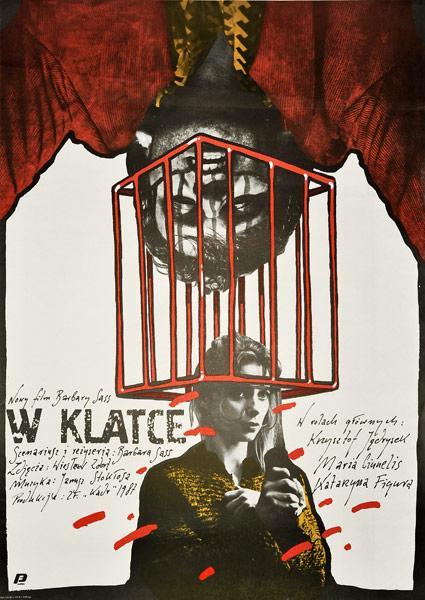 Постер фильма W klatce