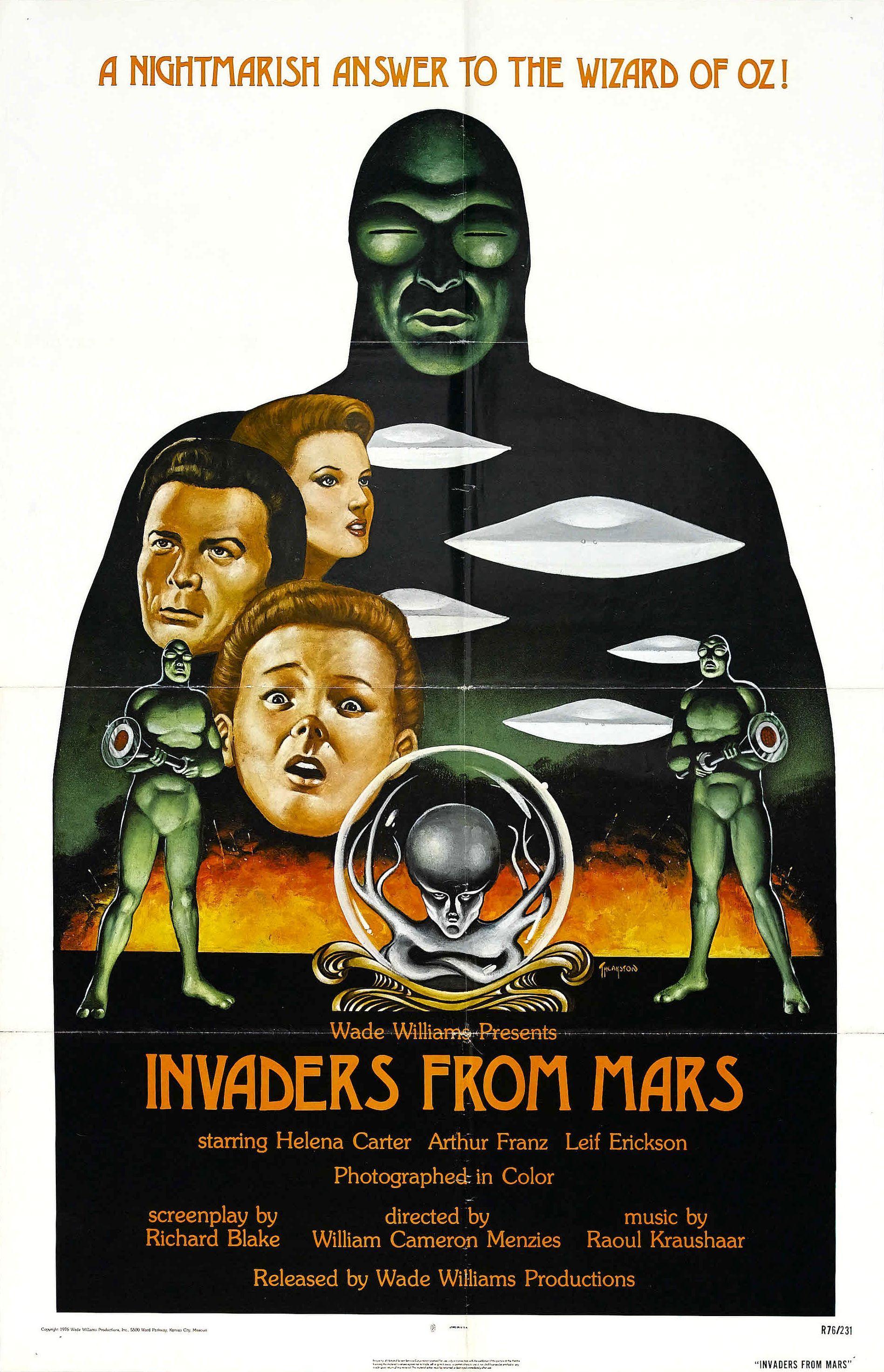 Постер фильма Invaders from Mars