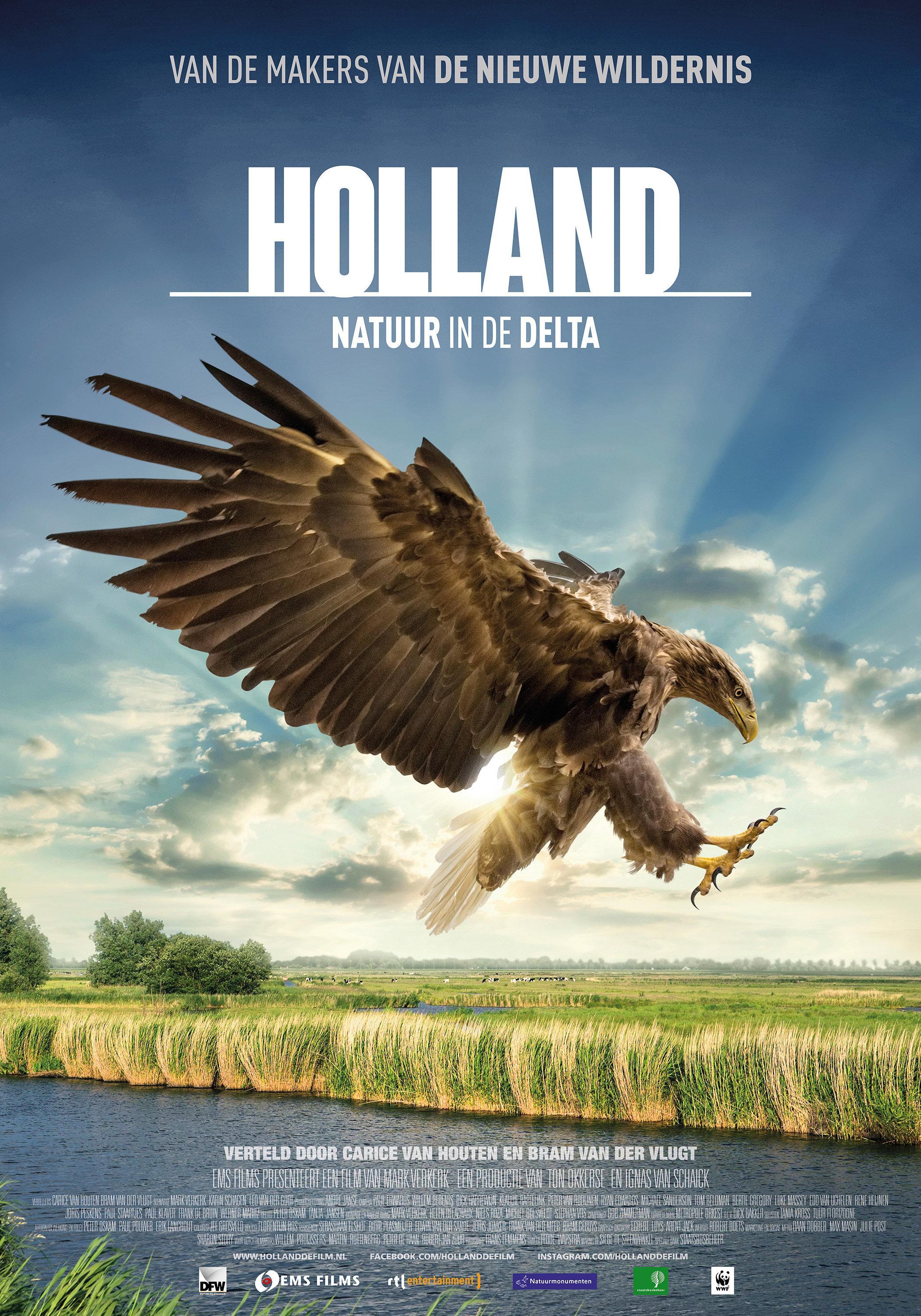 Постер фильма Holland: Natuur in De Delta