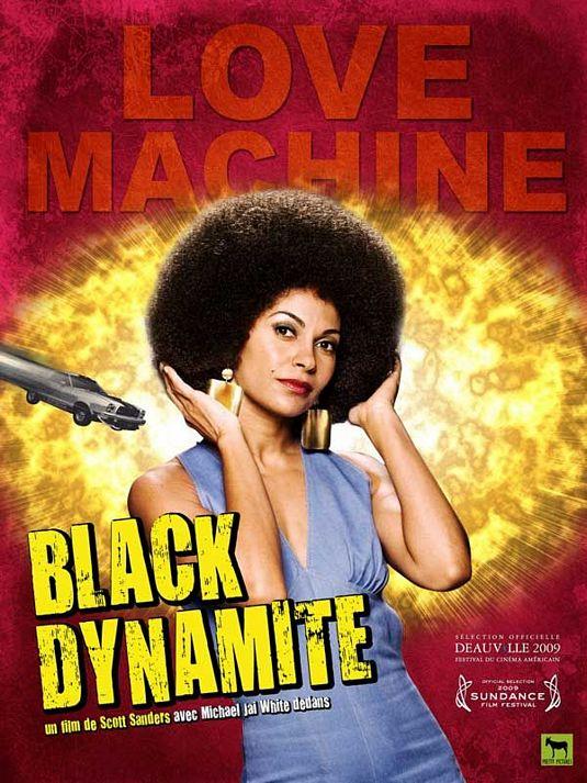 Постер фильма Черный динамит | Black Dynamite