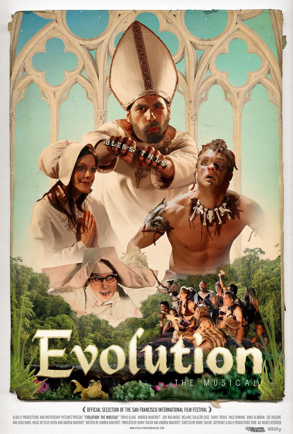 Постер фильма Evolution: The Musical!