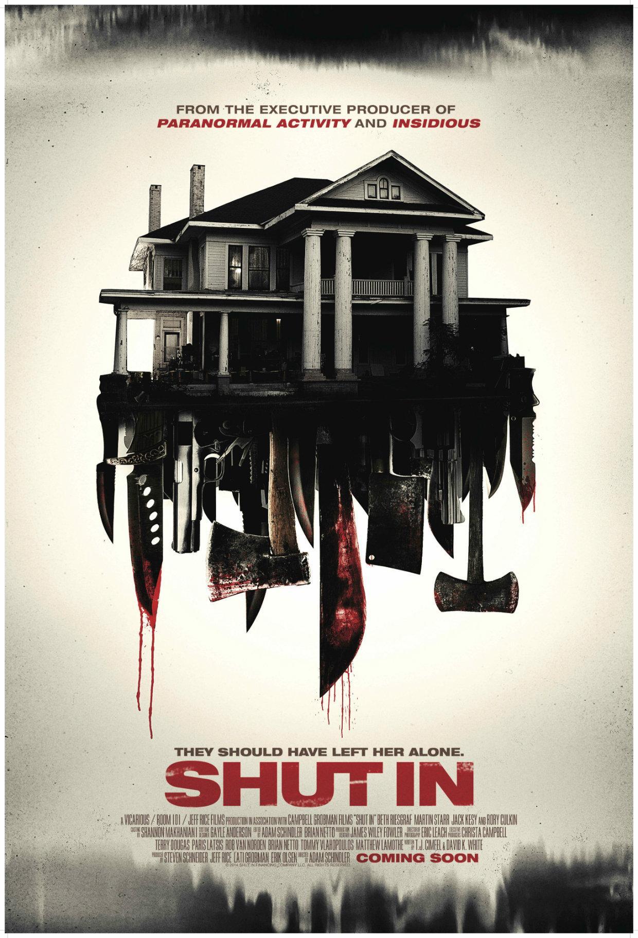 Постер фильма Незваные гости | Shut In