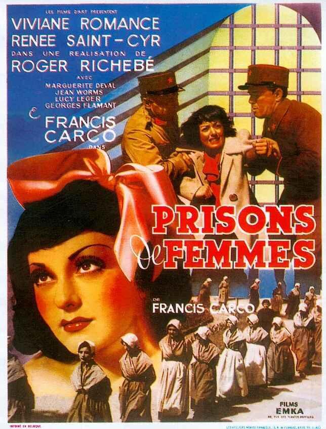 Постер фильма Prisons de femmes