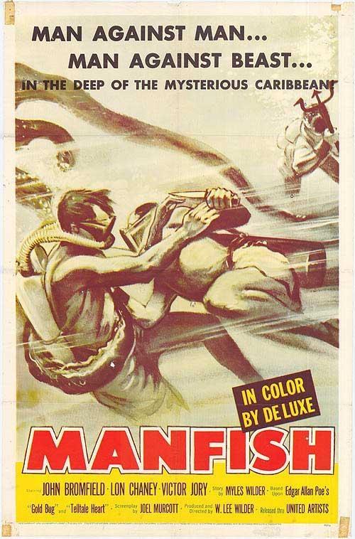 Постер фильма Manfish