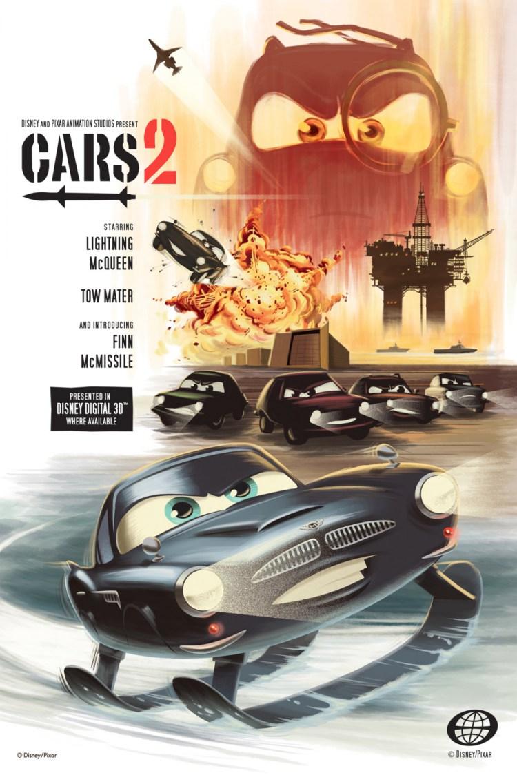 Постер фильма Тачки 2 | Cars 2