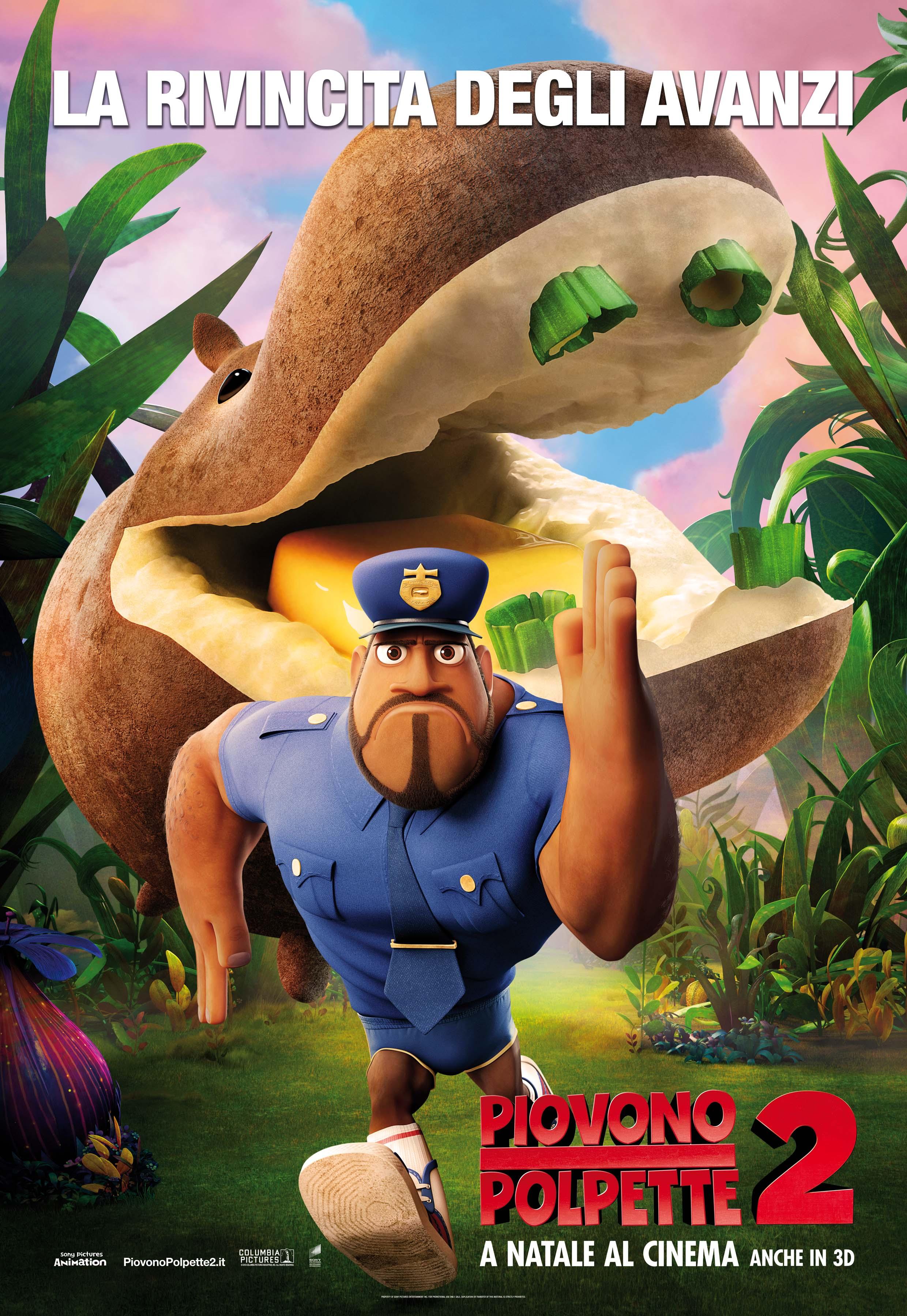 Постер фильма Облачно... 2: Месть ГМО | Cloudy with a Chance of Meatballs 2