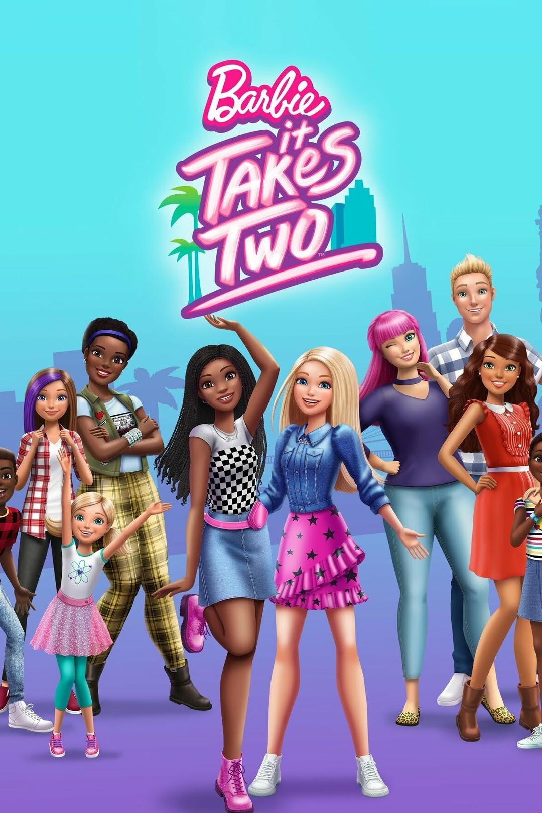 Постер фильма Барби: Нас двое | Barbie: It Takes Two