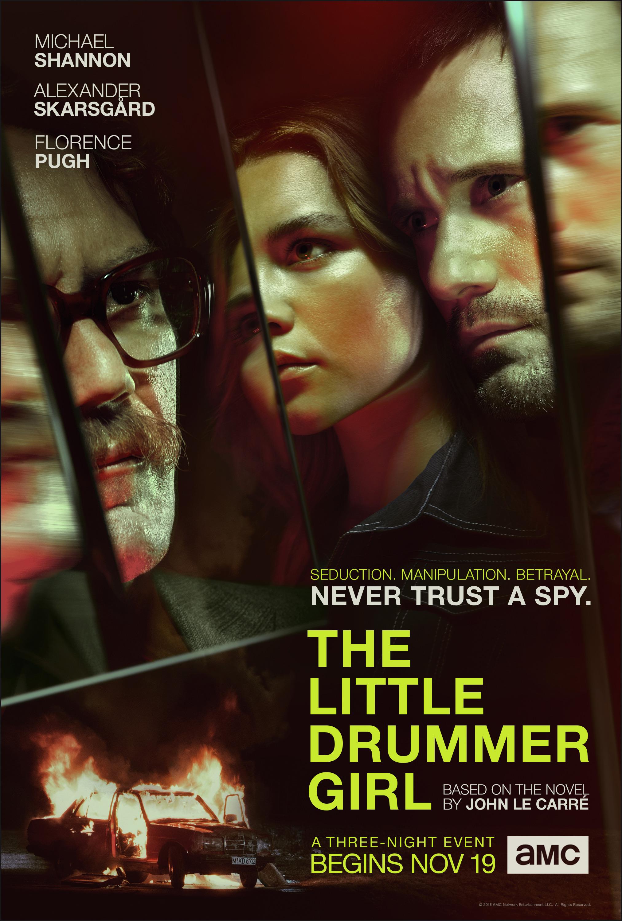 Постер фильма Маленькая барабанщица | The Little Drummer Girl 