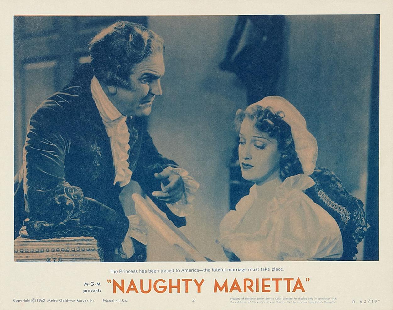 Постер фильма Naughty Marietta