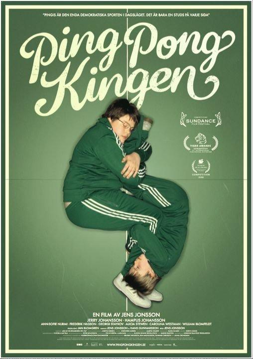 Постер фильма Король пинг-понга | Ping-pongkingen