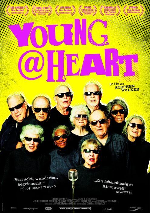 Постер фильма Юные сердцем | Young @ Heart