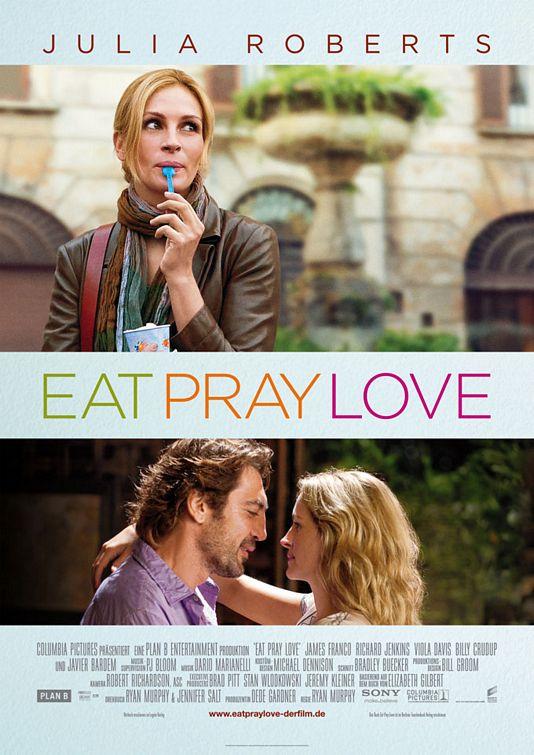 Постер фильма Ешь, молись, люби | Eat Pray Love