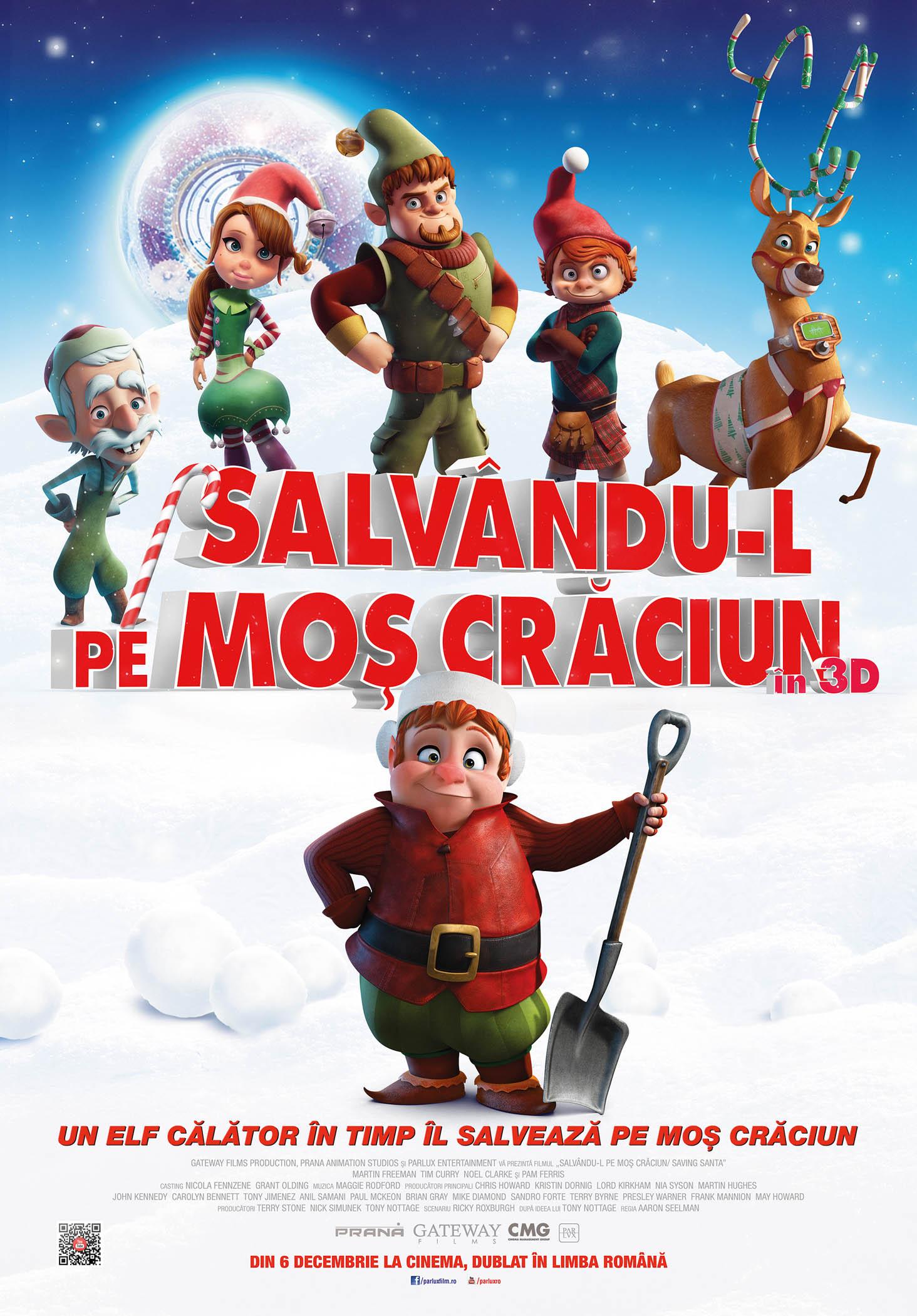 Постер фильма Спасти Санту | Saving Santa