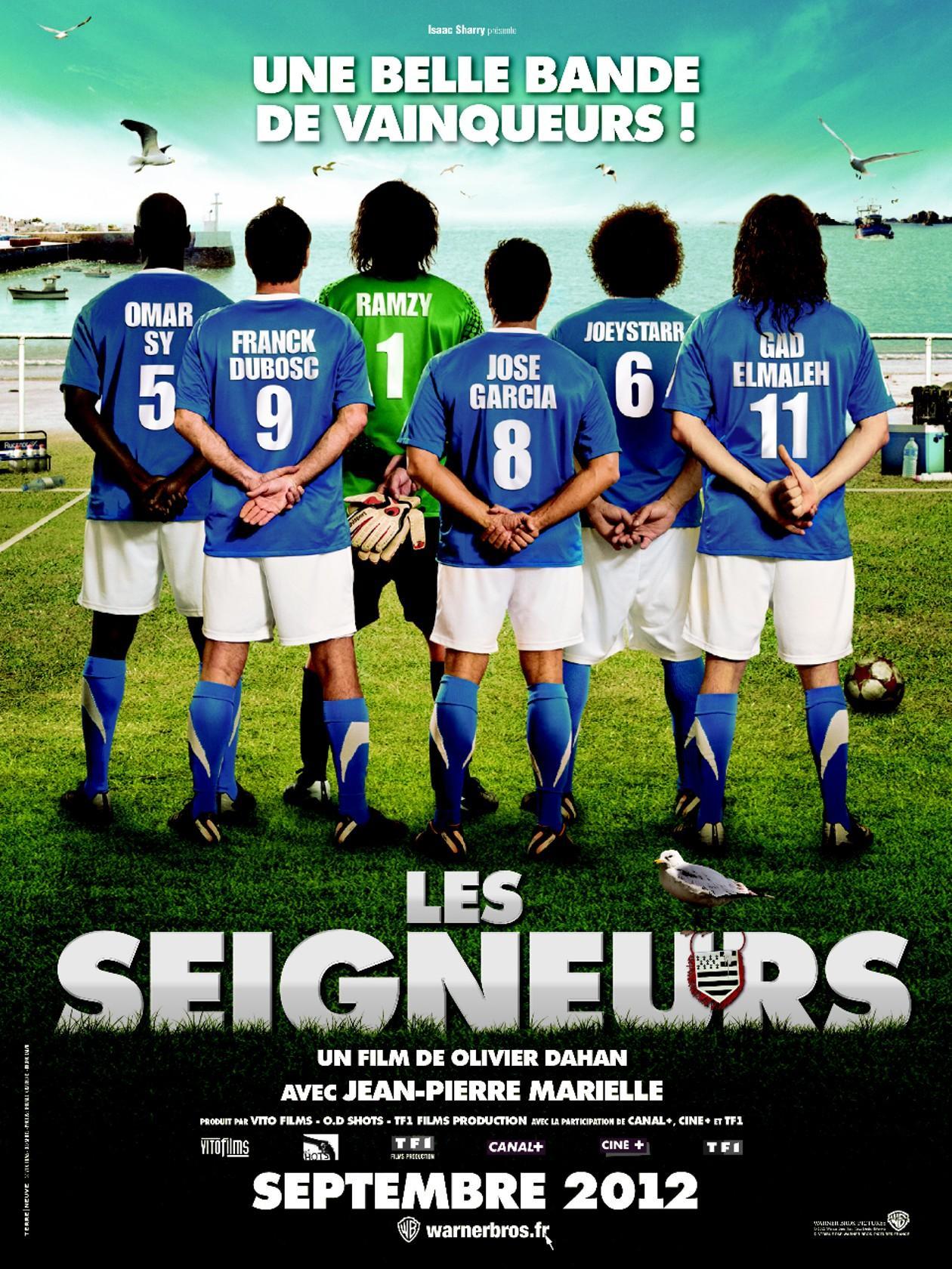 Постер фильма Команда мечты | Les seigneurs