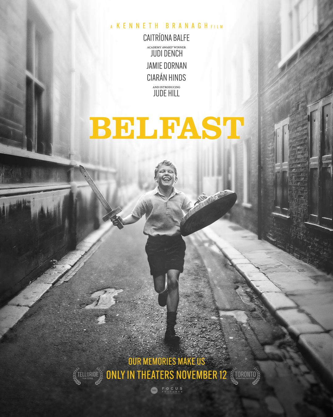Постер фильма Белфаст | Belfast