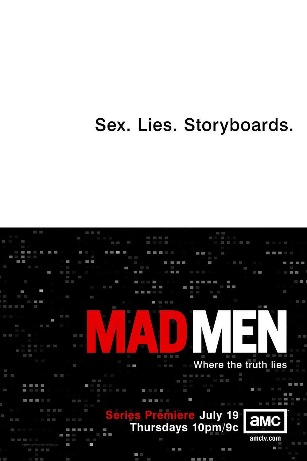 Постер фильма Безумцы | Mad Men