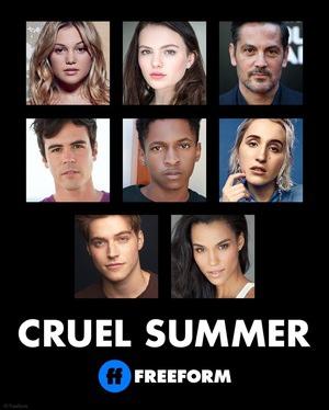 Постер фильма Жестокое лето | Cruel Summer