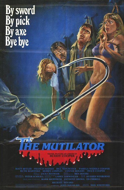 Постер фильма Mutilator