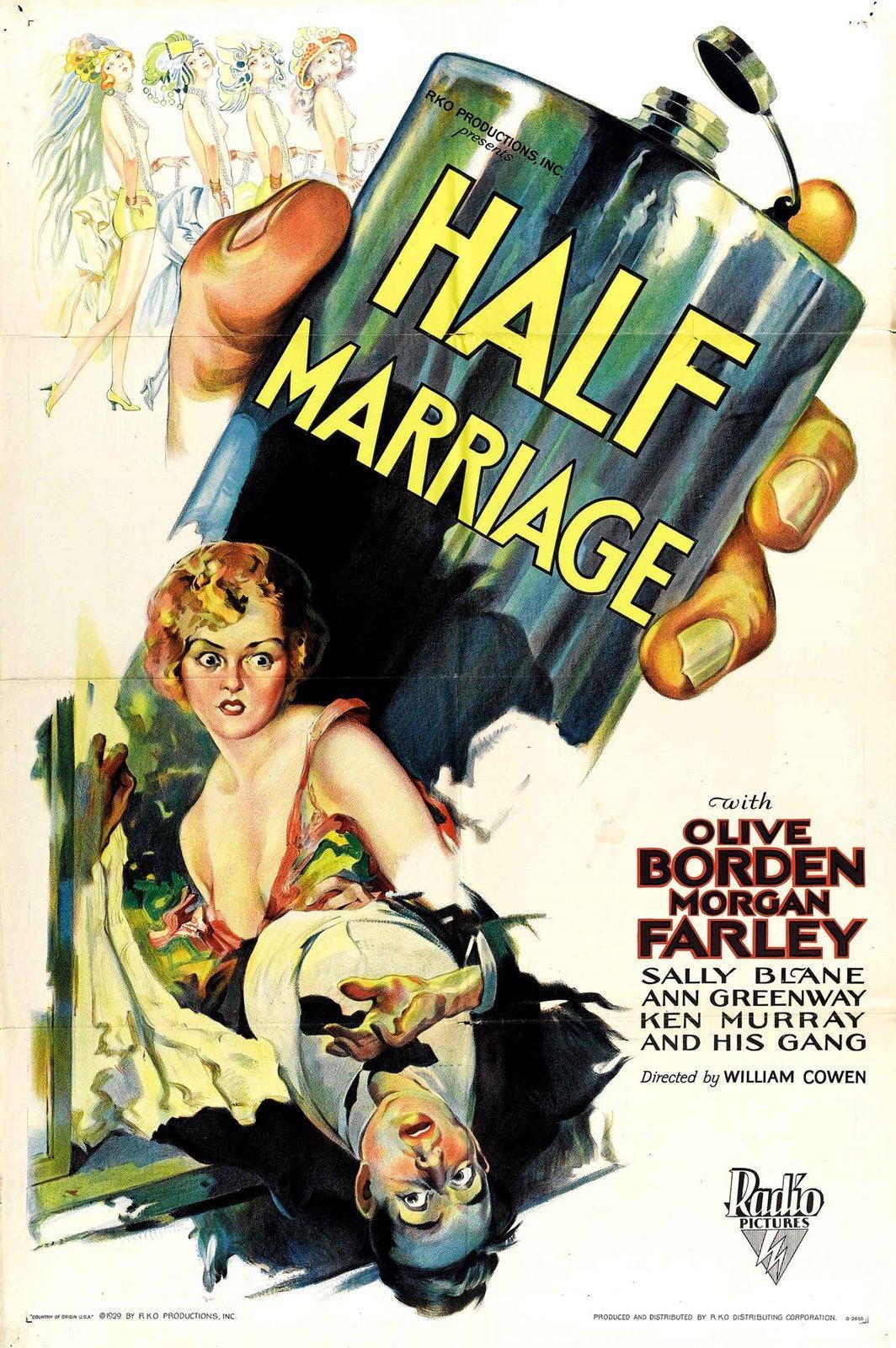 Постер фильма Half Marriage